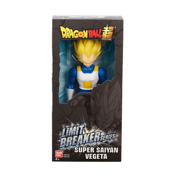 Figura Dragon Ball Super Saiyan Blue Vegeta 30cm ( Imagem 2 de 4 ) - Preview