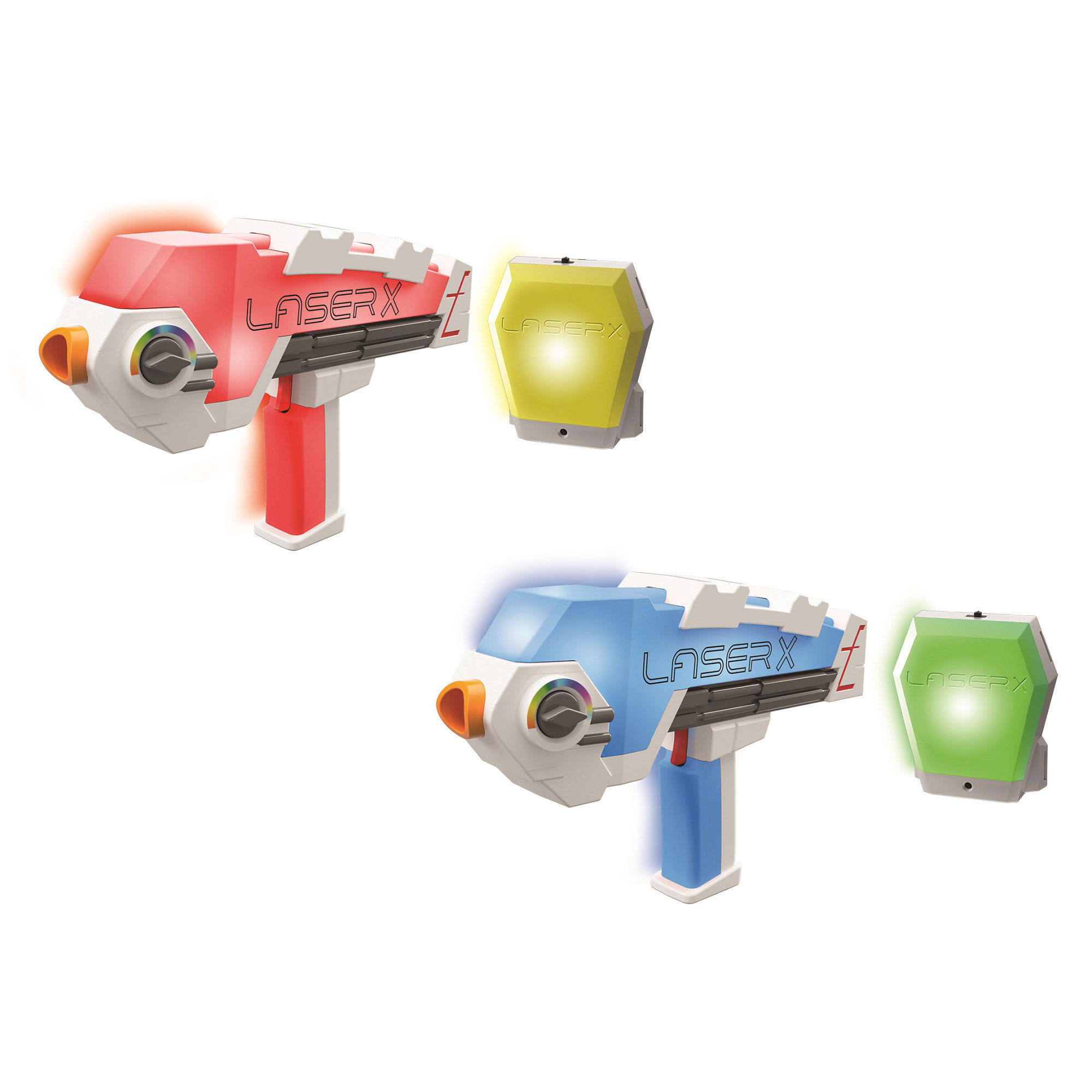 Laser X Revolution Double Blasters ( Imagem 2 de 3 ) - Preview