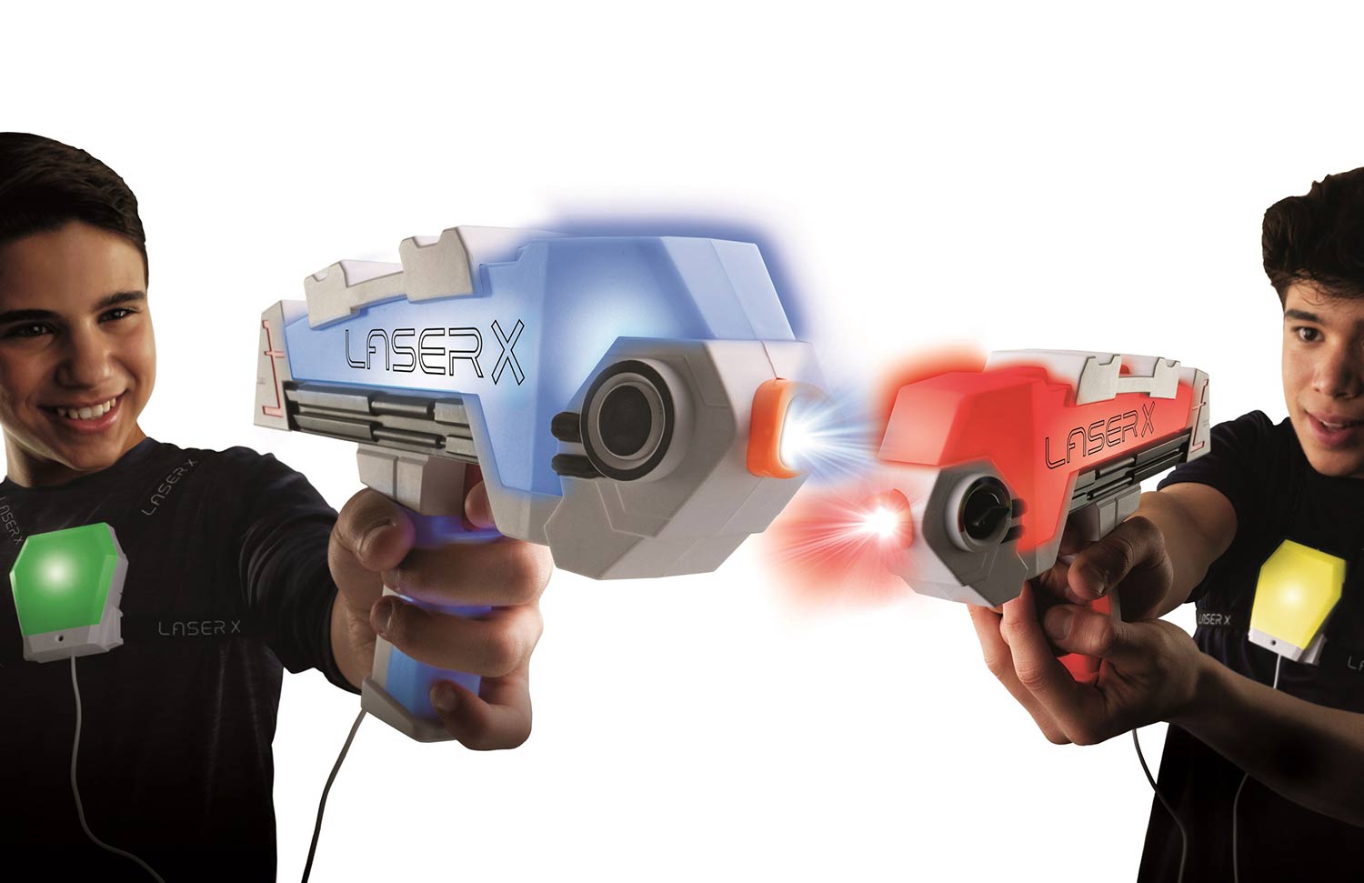 Laser X Revolution Double Blasters ( Imagem 3 de 3 ) - Preview