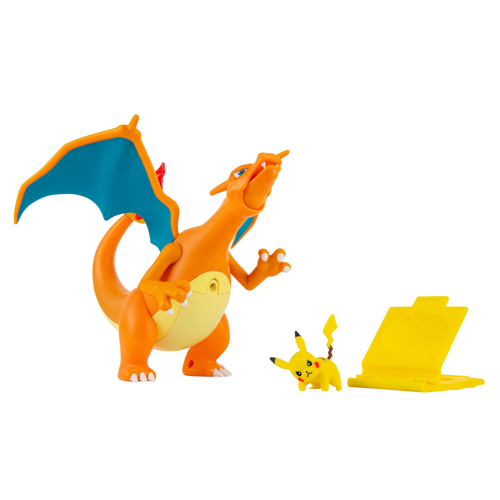 Pokemon Deluxe Charizard Eletrónico vs. Pikachu ( Imagem 3 de 4 ) - Preview