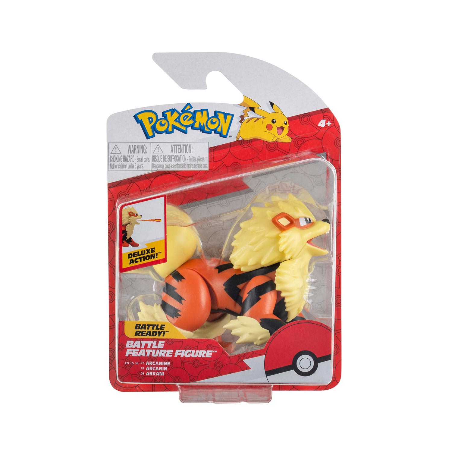 Figura Pokémon - Battle Feature Figure: Battle Ready (Sortido / Surpresa - 15cm) ( Imagem 2 de 4 ) - Preview