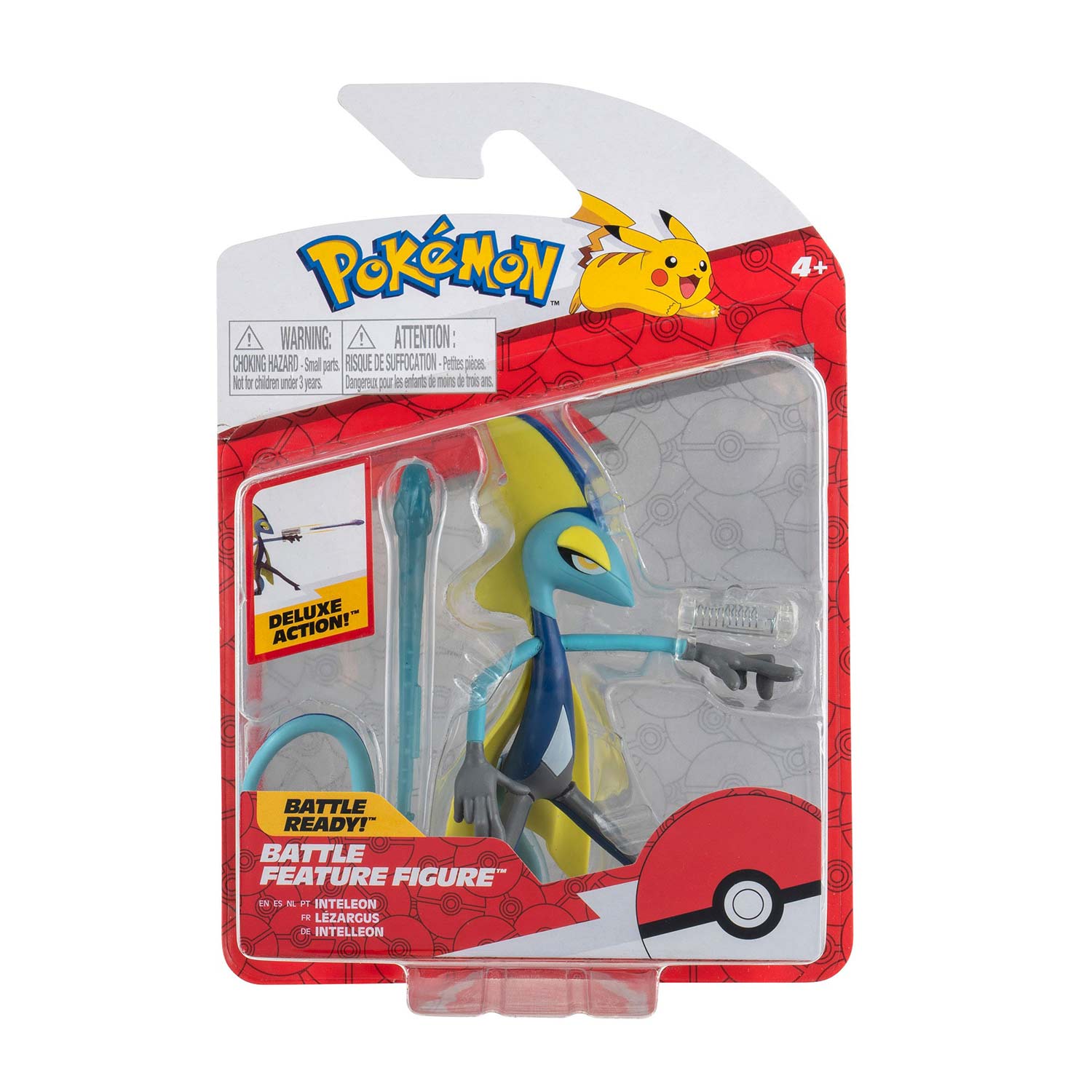 Figura Pokémon - Battle Feature Figure: Battle Ready (Sortido / Surpresa - 15cm) ( Imagem 3 de 4 ) - Preview
