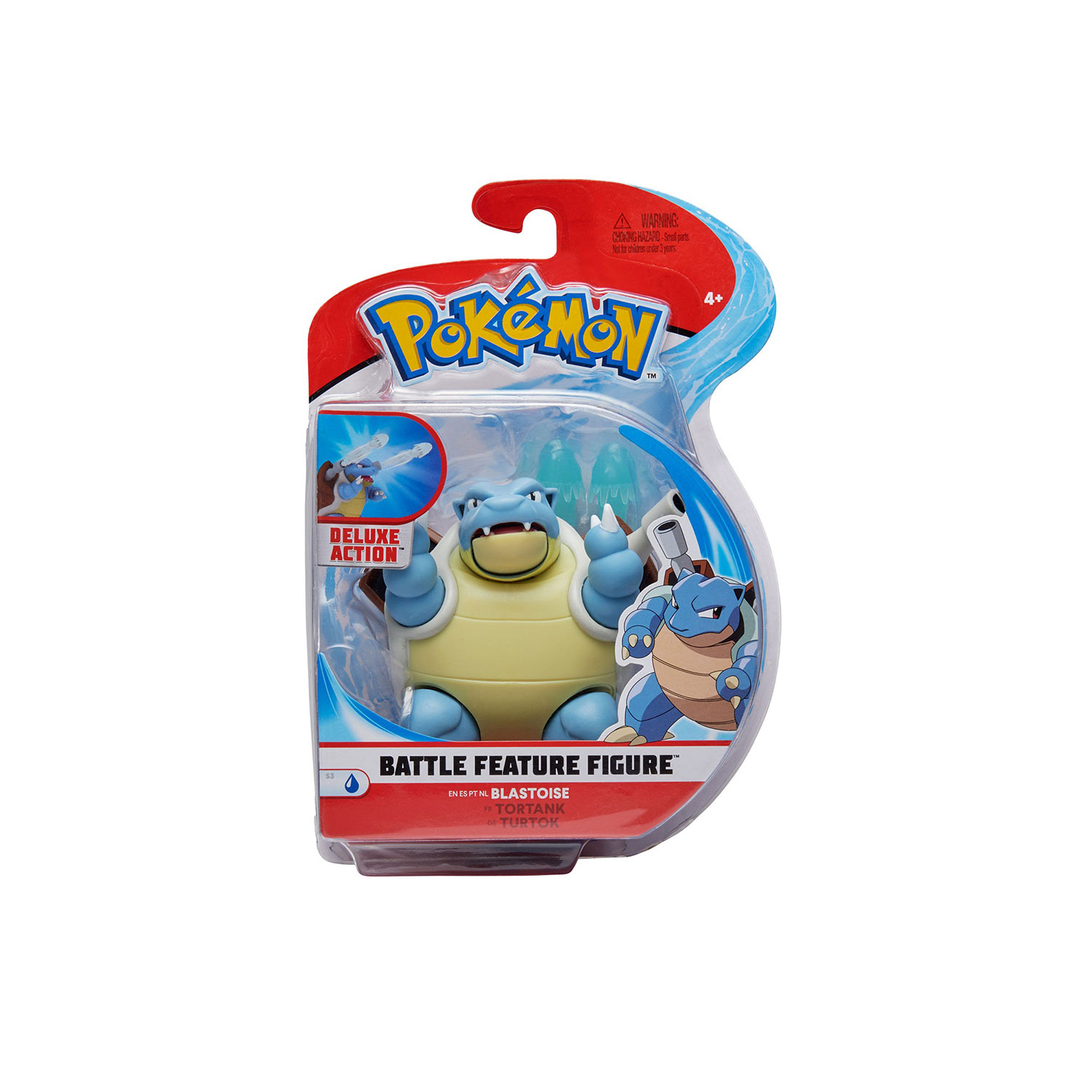 Figura Pokémon - Battle Feature Figure: Battle Ready (Sortido / Surpresa - 15cm) ( Imagem 4 de 4 ) - Preview