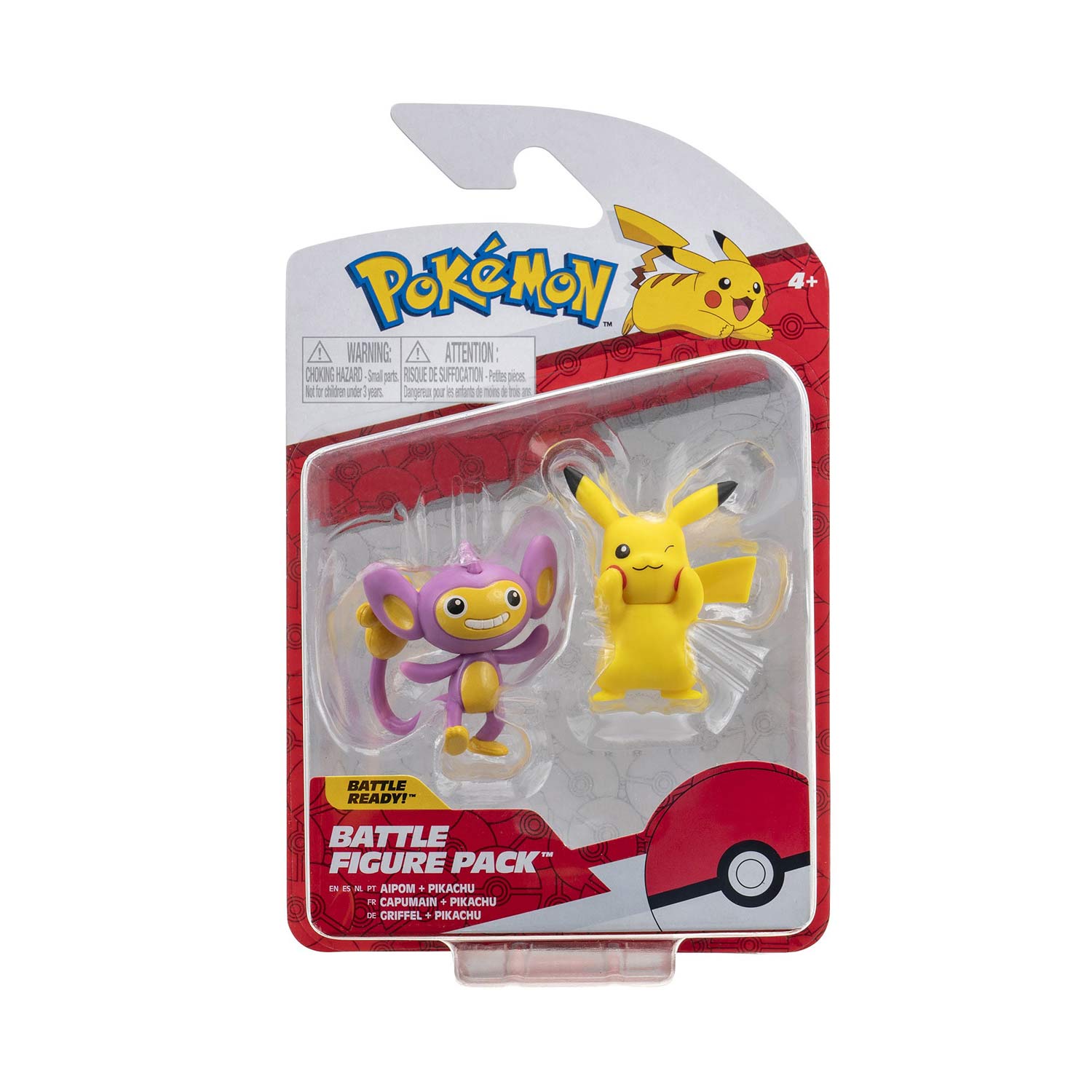 Pokémon Pack Figura Combate SDO. ( Imagem 2 de 4 ) - Preview