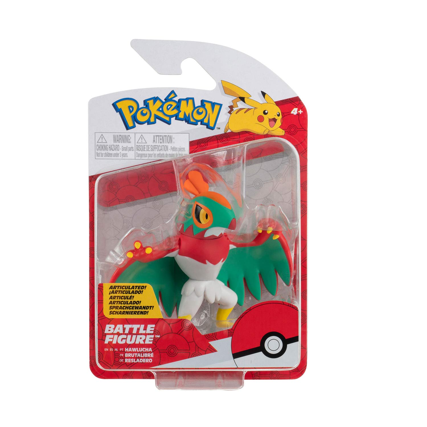 Pokémon Pack Figura Combate SDO. ( Imagem 4 de 4 ) - Preview