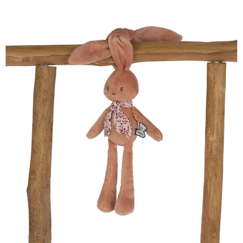 Peluche Coelho Terracota 25Cm Kaloo Lapino K969941 ( Imagem 2 de 4 ) - Preview