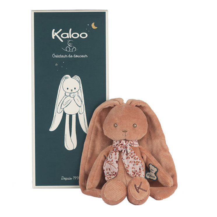 Peluche Coelho Terracota 25Cm Kaloo Lapino K969941 ( Imagem 4 de 4 ) - Preview
