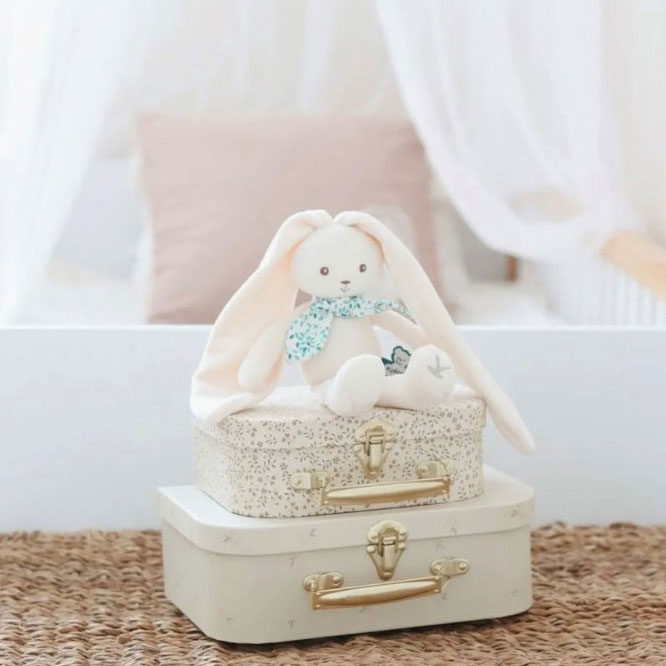 Peluche Coelho Bege 25Cm Kaloo Lapino K969942 ( Imagem 3 de 4 ) - Preview
