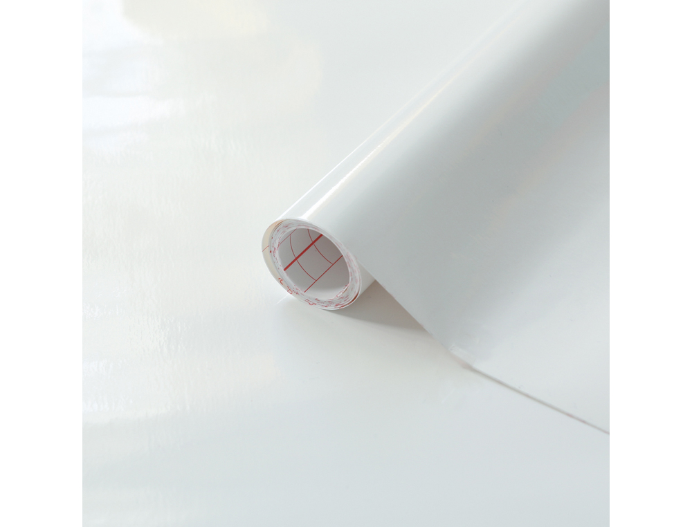 Papel Autocolante Liso Branco 15m 2001273 ( Imagem 2 de 6 ) - Preview