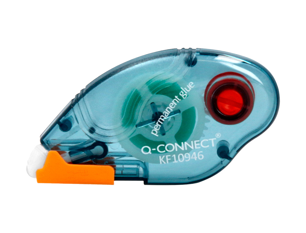 Cola q-connect roller compacto permanente 6,5 mm de largura x 8,5 mt - unidade ( Imagem 2 de 11 ) - Preview