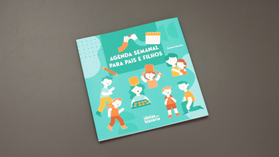 Agenda semanal para pais e filhos ( Imagem 2 de 3 ) - Preview