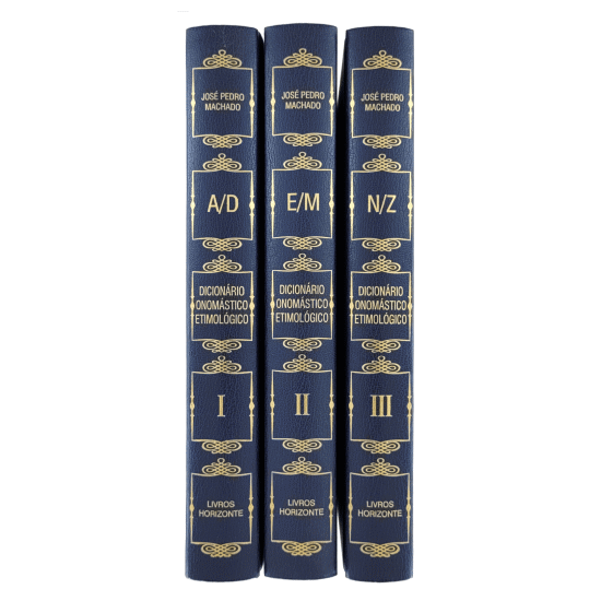 Dicionário Onomástico e Etimológico da Língua Portuguesa - 3 Volumes ( Imagem 2 de 2 ) - Preview