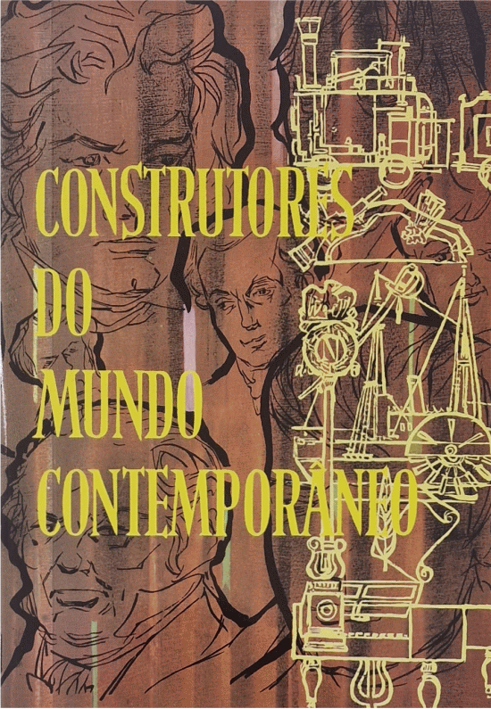 Coleção Construtores do Mundo Contemporâneo - 4 Volumes ( Imagem 2 de 5 ) - Preview