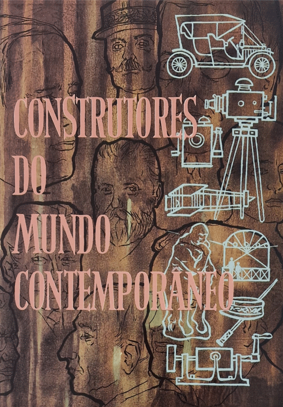 Coleção Construtores do Mundo Contemporâneo - 4 Volumes ( Imagem 3 de 5 ) - Preview