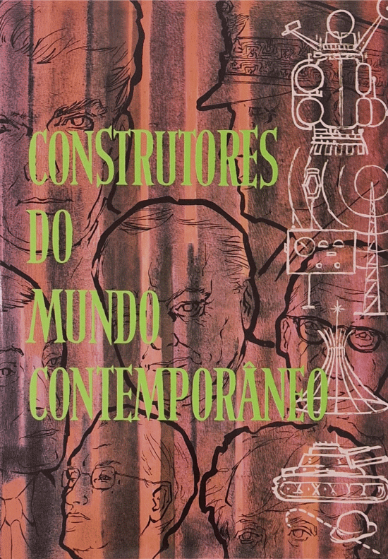 Coleção Construtores do Mundo Contemporâneo - 4 Volumes ( Imagem 4 de 5 ) - Preview