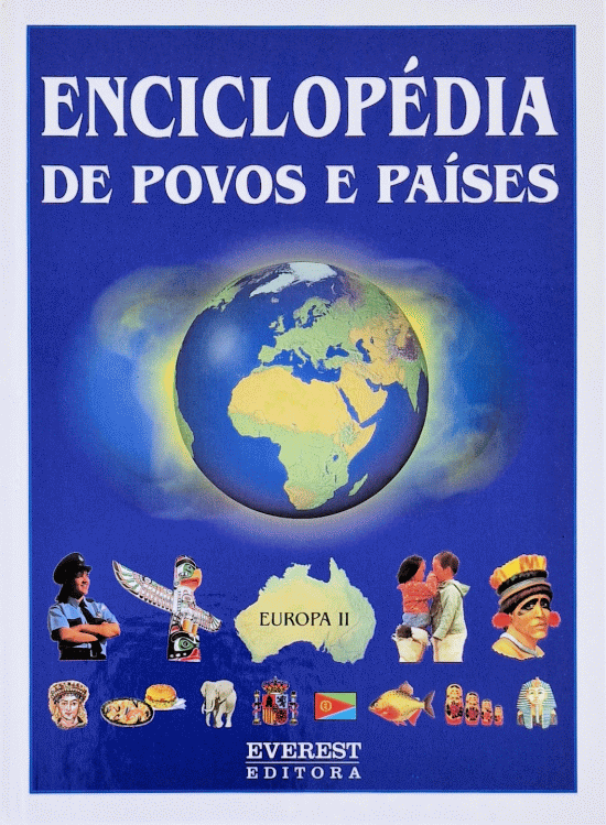 Enciclopédia de Povos e Países - 10 Volumes ( Imagem 3 de 11 ) - Preview