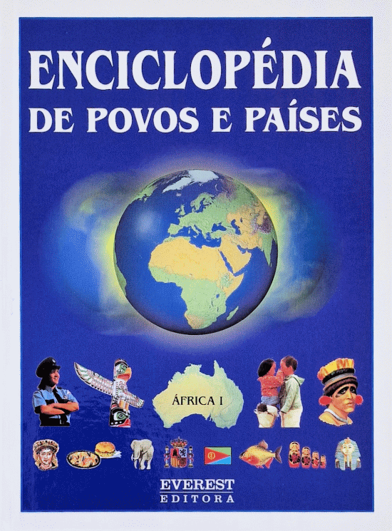 Enciclopédia de Povos e Países - 10 Volumes ( Imagem 4 de 11 ) - Preview