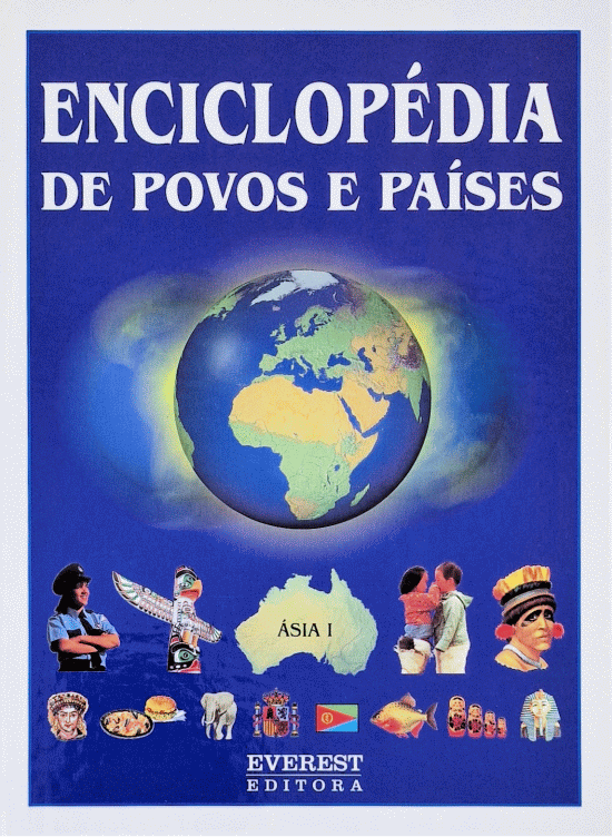 Enciclopédia de Povos e Países - 10 Volumes ( Imagem 5 de 11 ) - Preview