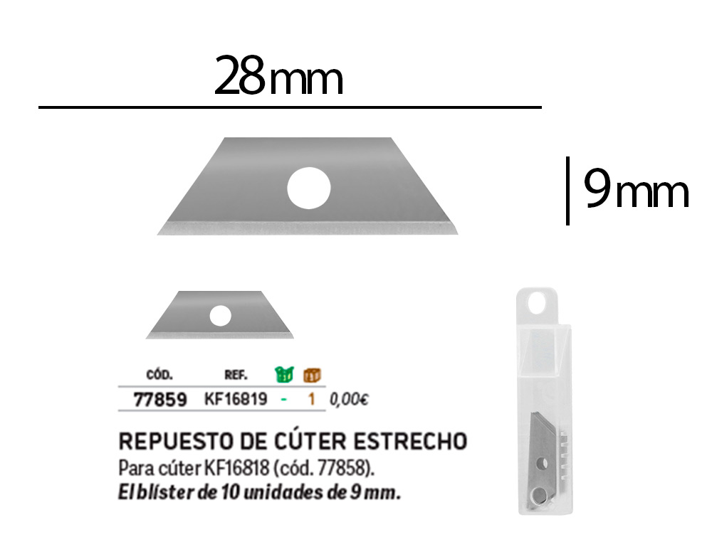 Recarga q-connect x-ato blister de 10 unidades para x-ato kf16818 ( Imagem 2 de 10 ) - Preview