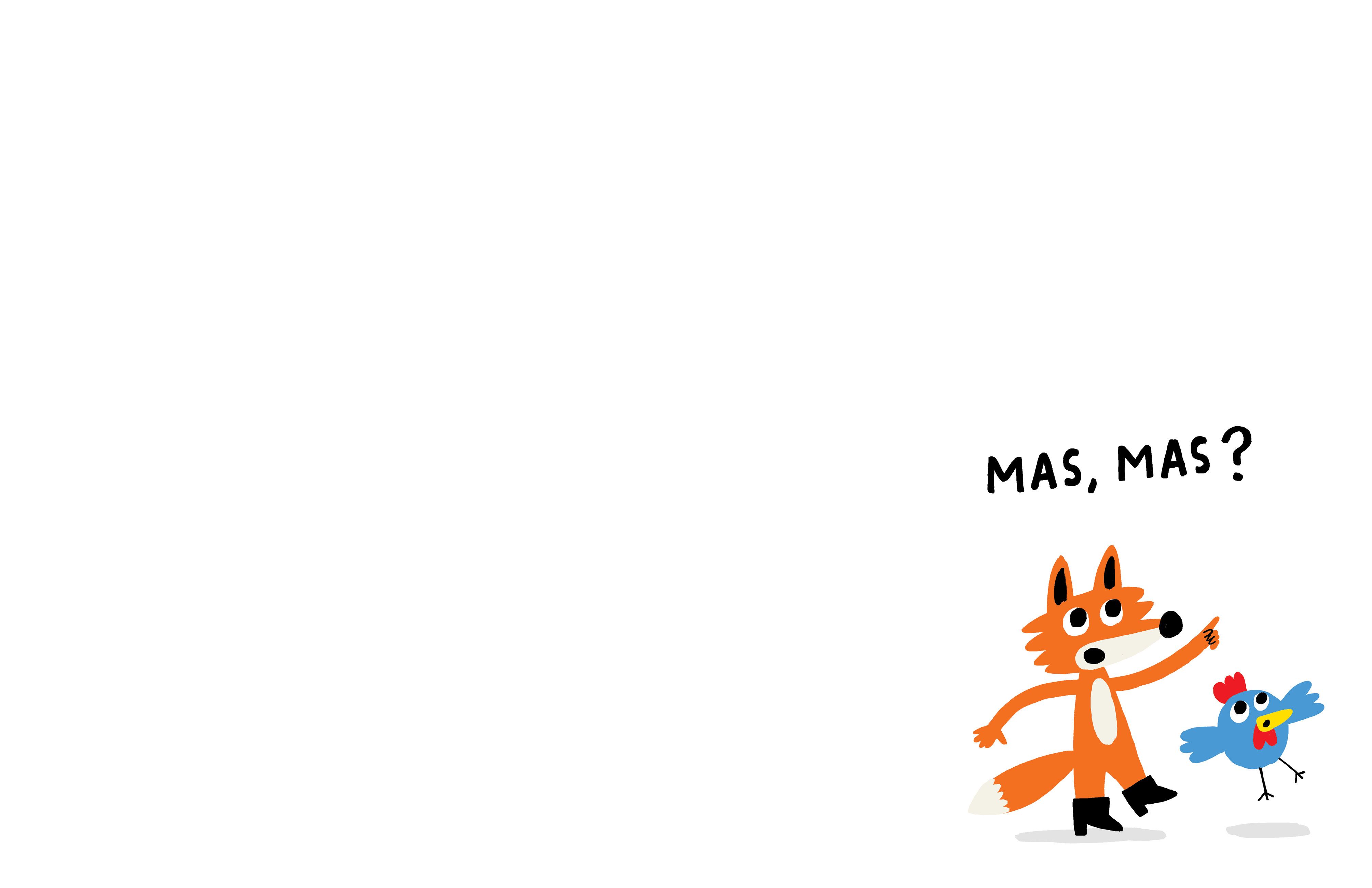 Foxy & Meg Encontram um Mas-mas ( Imagem 2 de 3 ) - Preview