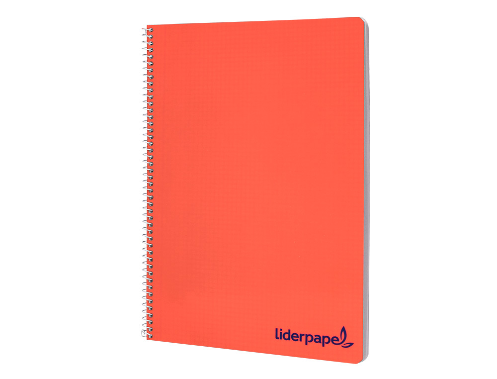 Caderno espiral liderpapel din a4 wonder capa plastico 80 f 90 gr liso cores sortidas (10 unidades) ( Imagem 5 de 18 ) - Preview
