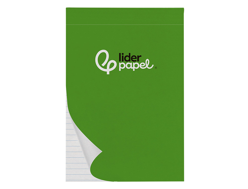 Bloco de apontamentos liderpapel din a5 80 f pautado (6 unidades) ( Imagem 3 de 17 ) - Preview