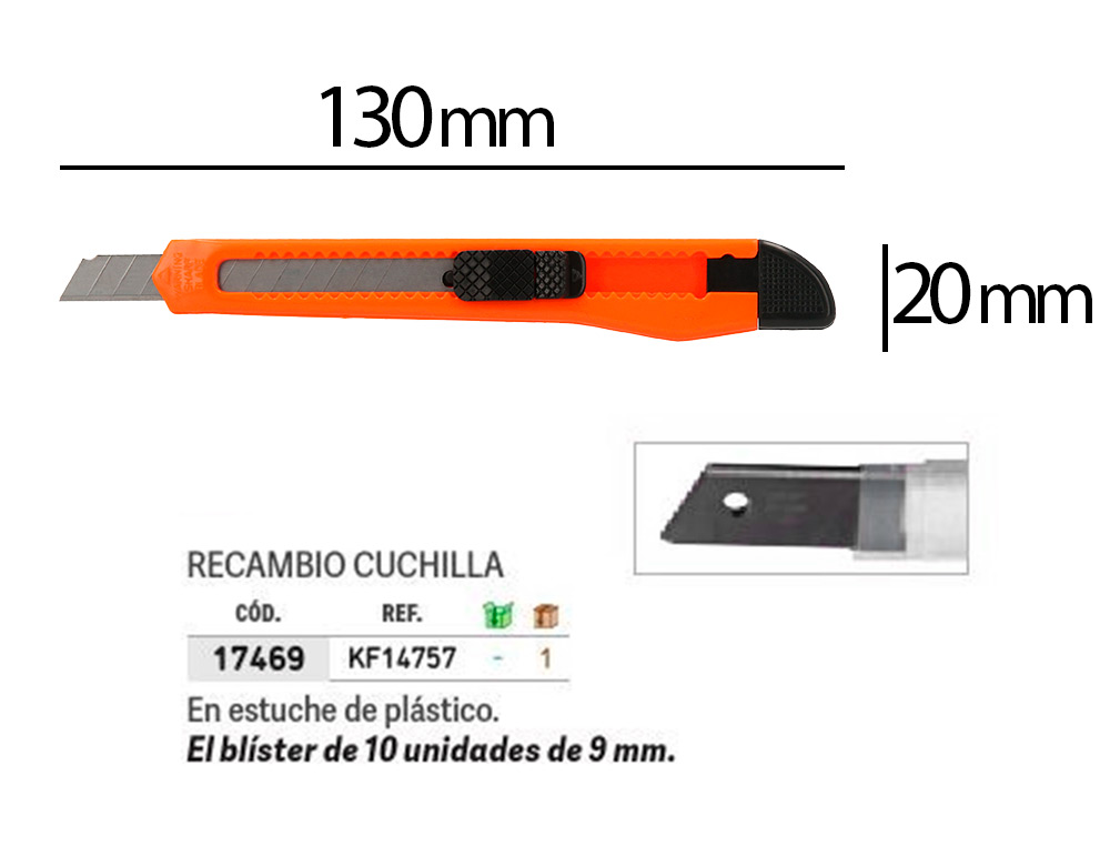 X-ato estreito q-connect lam ina de 9 mm de largura, blister de 1 und ( Imagem 2 de 11 ) - Preview