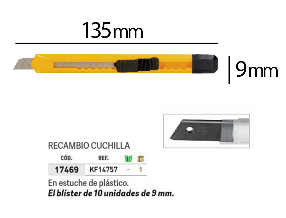 X-ato estreito q-connect lam ina de 9 mm, blister 1 de 1 un ( Imagem 2 de 27 ) - Preview