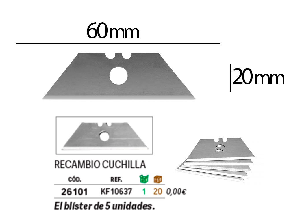 Recarga q-connect para x-ato universal (cod. 25827) blister de 5 (20 unidades) ( Imagem 2 de 9 ) - Preview