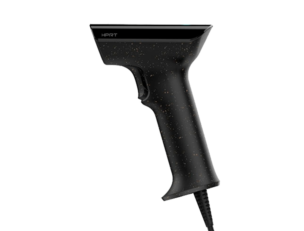 Leitor codigo de barras hprt imager 2d ip42 ate 20 cm de distancia 640x480 pixeis usb cor preto ( Imagem 4 de 6 ) - Preview
