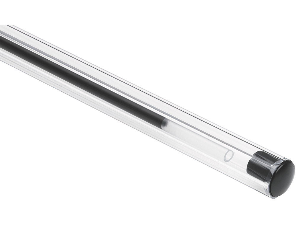 Esferográfica Bic Cristal Media Preto - 5 unidades ( Imagem 5 de 6 ) - Preview