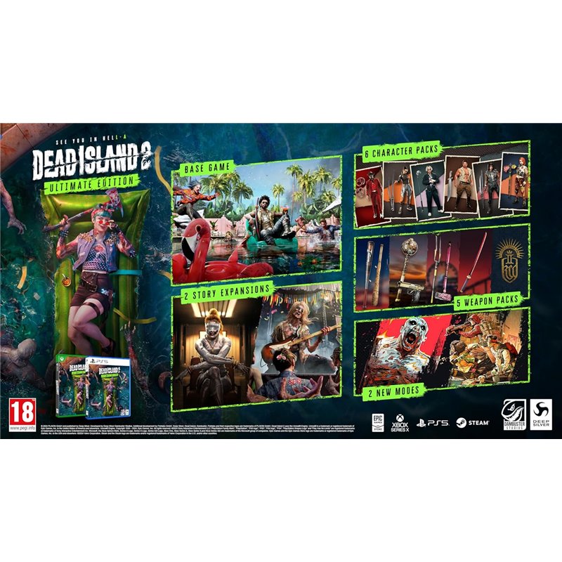 Dead Island 2 - Ultimate Edition PS5 ( Imagem 2 de 2 ) - Preview