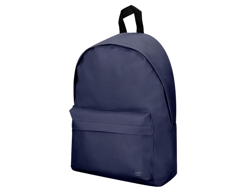 Liderpapel school backpack, navy blue, 400x125x300 mm ( Imagem 3 de 8 ) - Preview