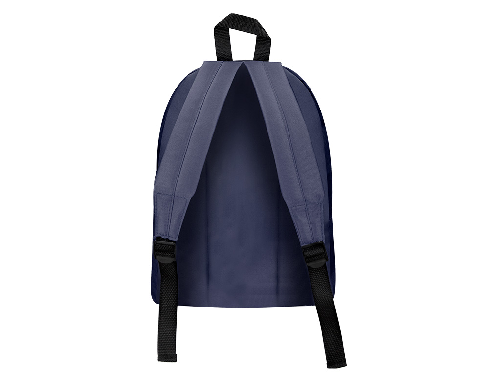 Liderpapel school backpack, navy blue, 400x125x300 mm ( Imagem 4 de 8 ) - Preview