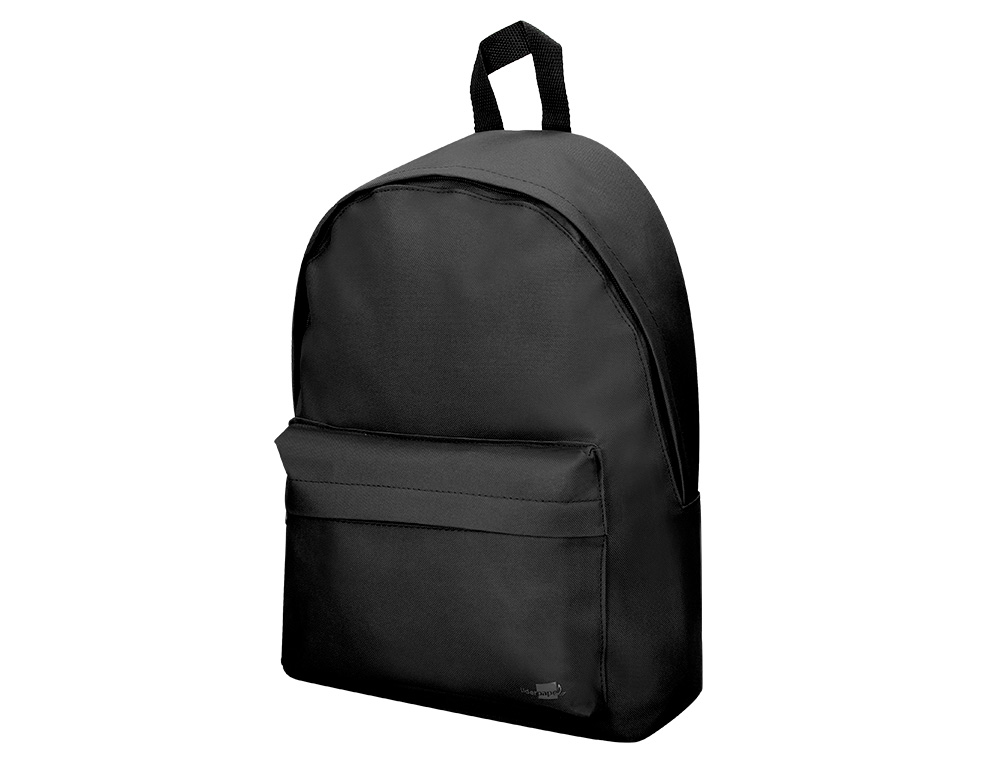 Mochila escolar liderpapel cor preto 400x125x300 mm ( Imagem 3 de 8 ) - Preview