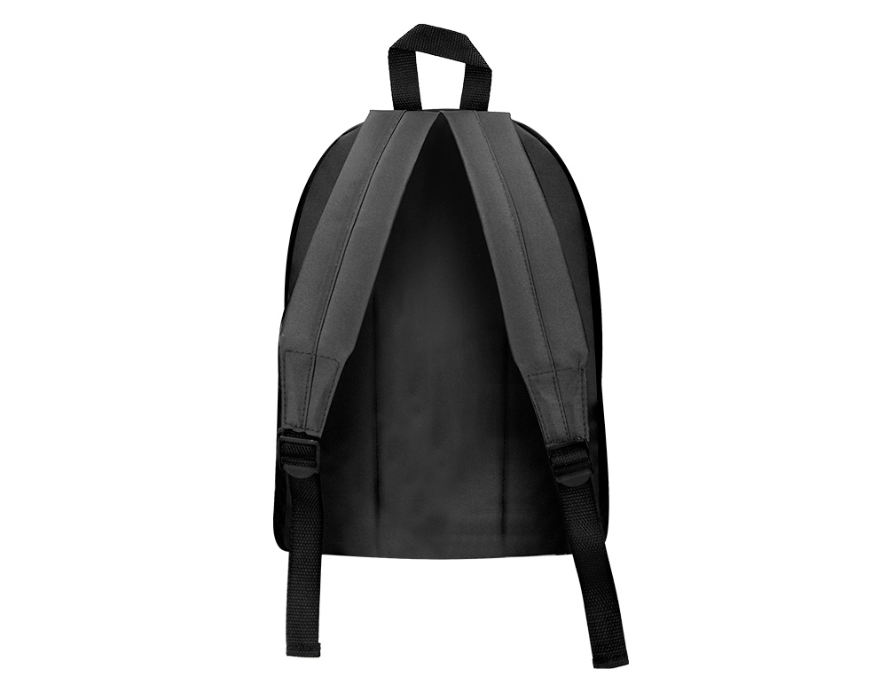 Mochila escolar liderpapel cor preto 400x125x300 mm ( Imagem 4 de 8 ) - Preview