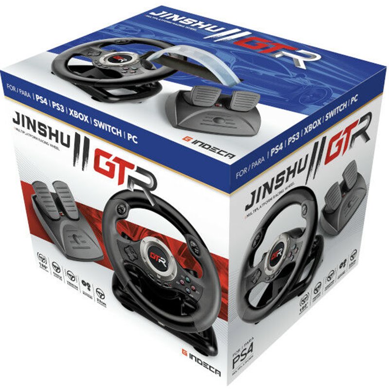 Volante Jinshu 2 GTR Multiplataforma ( Imagem 3 de 3 ) - Preview