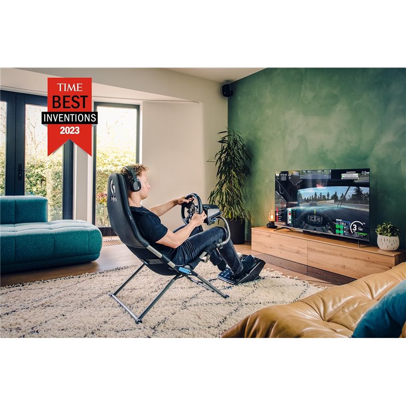 Cadeira Gaming Playseat Challenge X - Logitech G Edition (Assento Simulação de Corrida) ( Imagem 3 de 4 ) - Preview