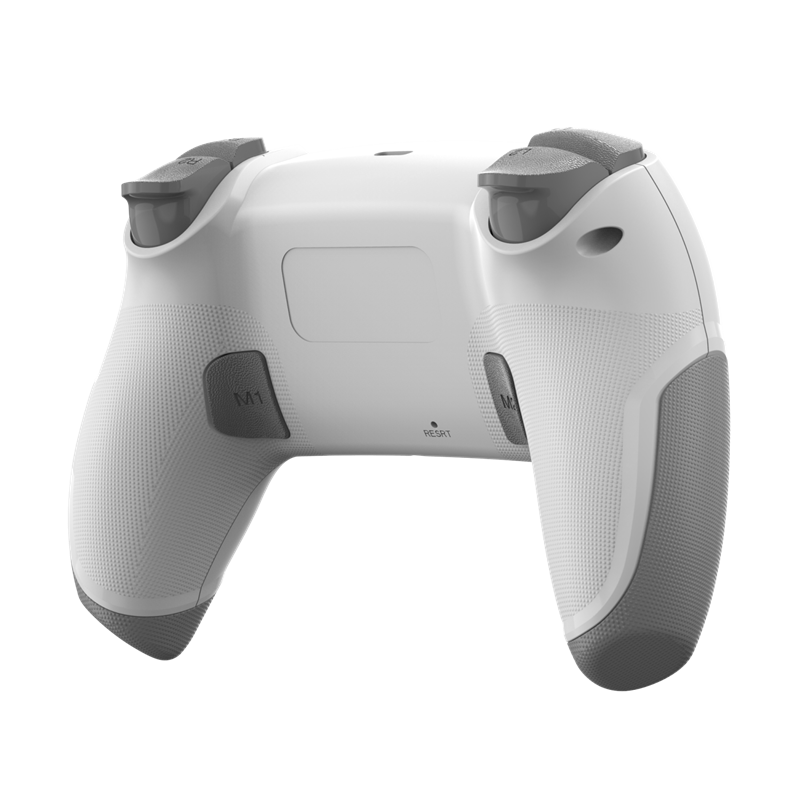Oniverse - Wireless Revolt Bluetooth Controller Moon White (Ps4 - Pc - Mobile) ( Imagem 2 de 3 ) - Preview