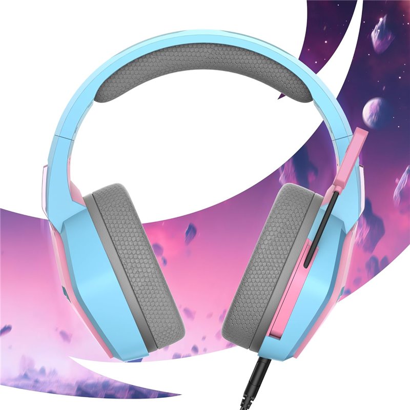 Oniverse - Gaming Headset Nebula - Diva Pink (Multiplataforma) ( Imagem 2 de 4 ) - Preview