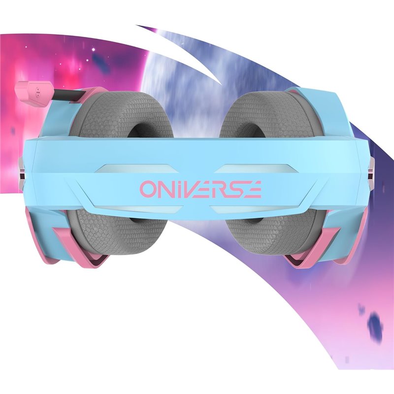 Casque gamer ONIVERSE Meteor Carbon Black 3701417803402