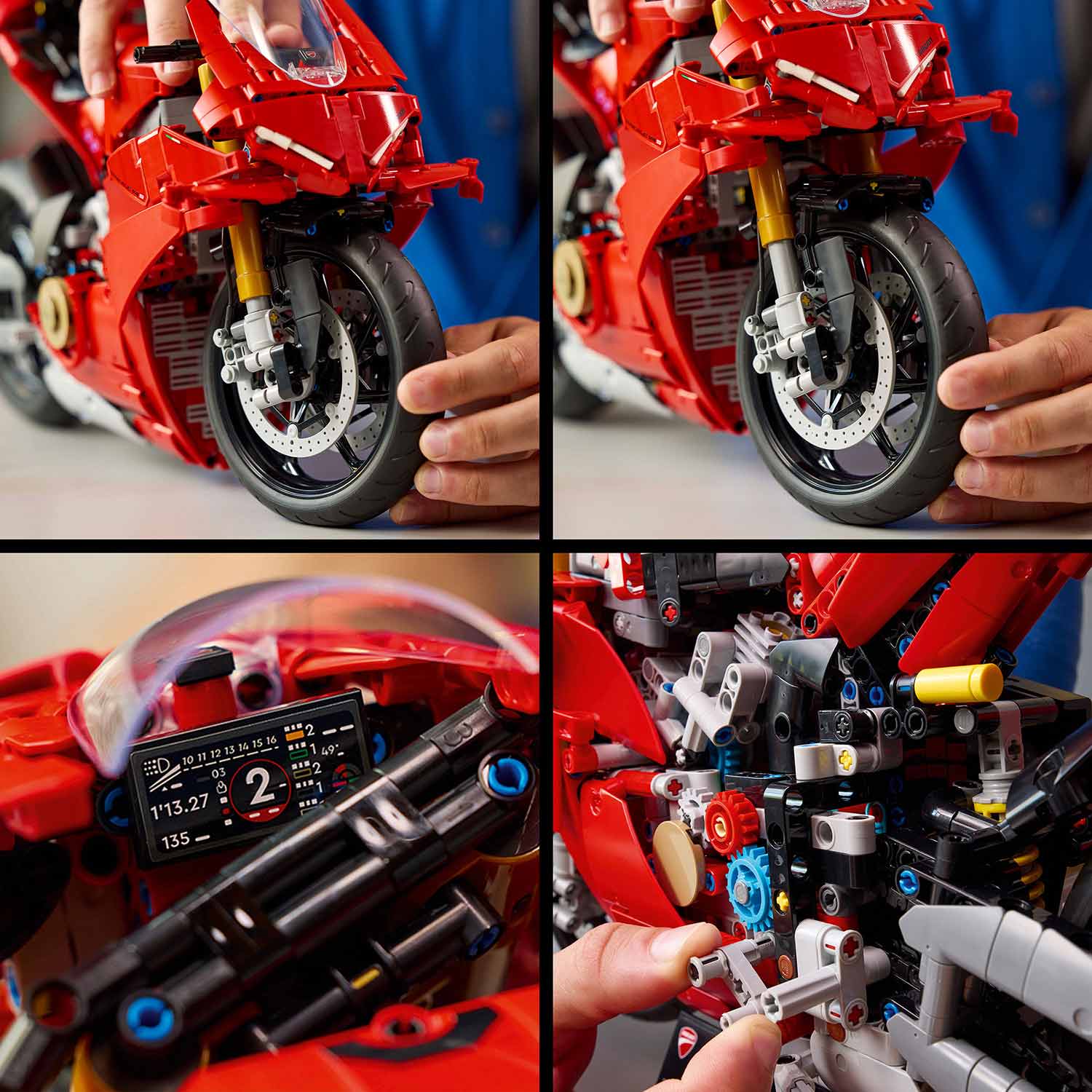 Lego Icons Cerejeiras 40725 ( Imagem 2 de 4 ) - Preview