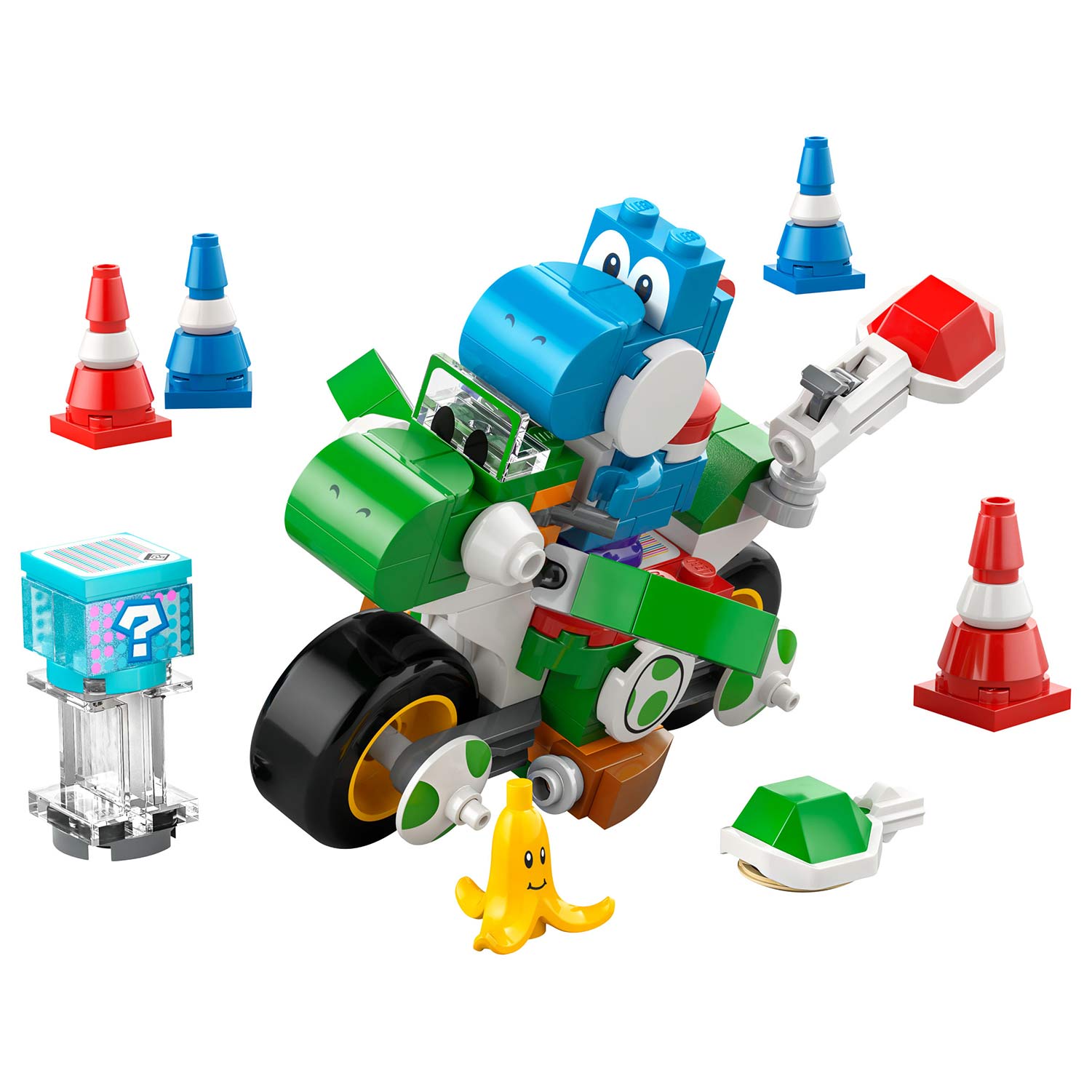 Lego Super Mário Kart - Mota Do Yoshi 72031 ( Imagem 2 de 4 ) - Preview