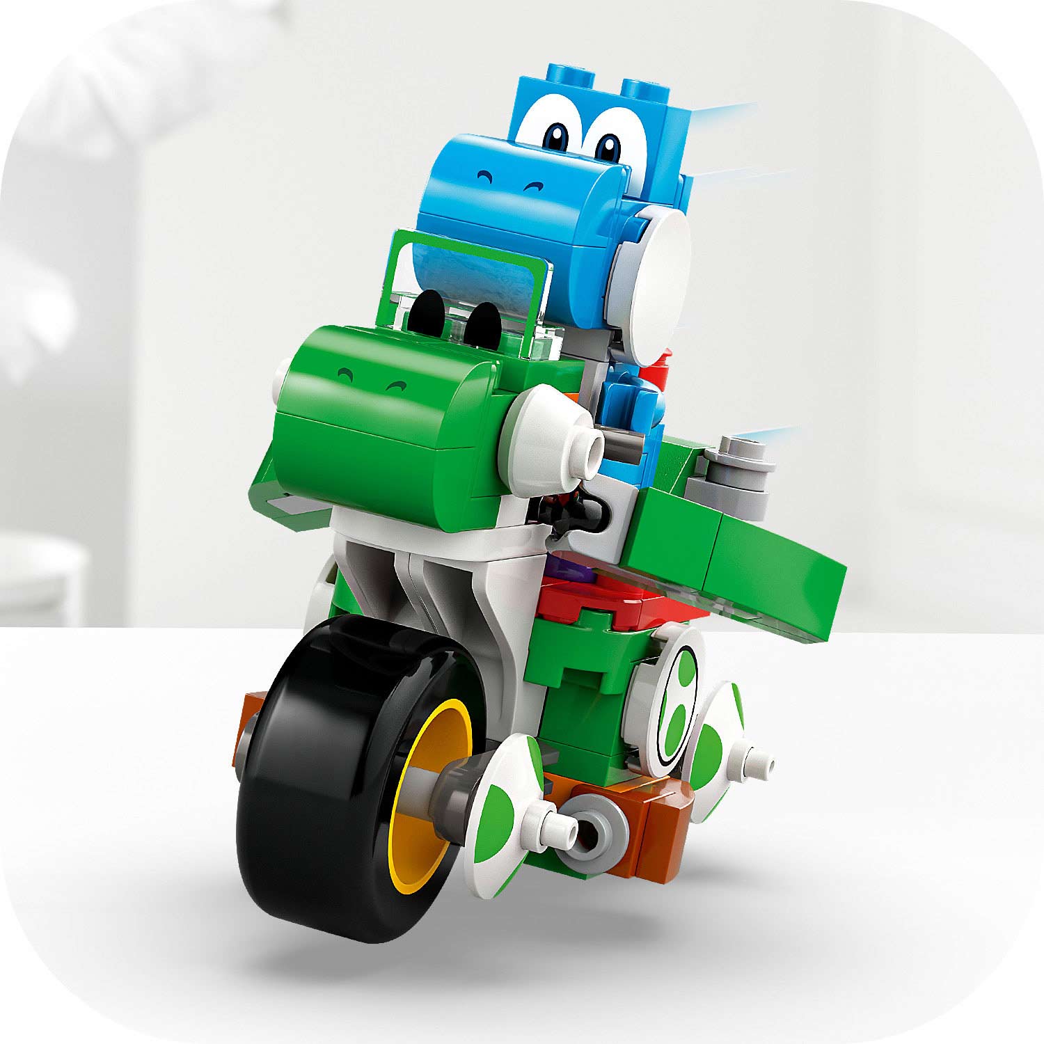 Lego Super Mário Kart - Mota Do Yoshi 72031 ( Imagem 3 de 4 ) - Preview