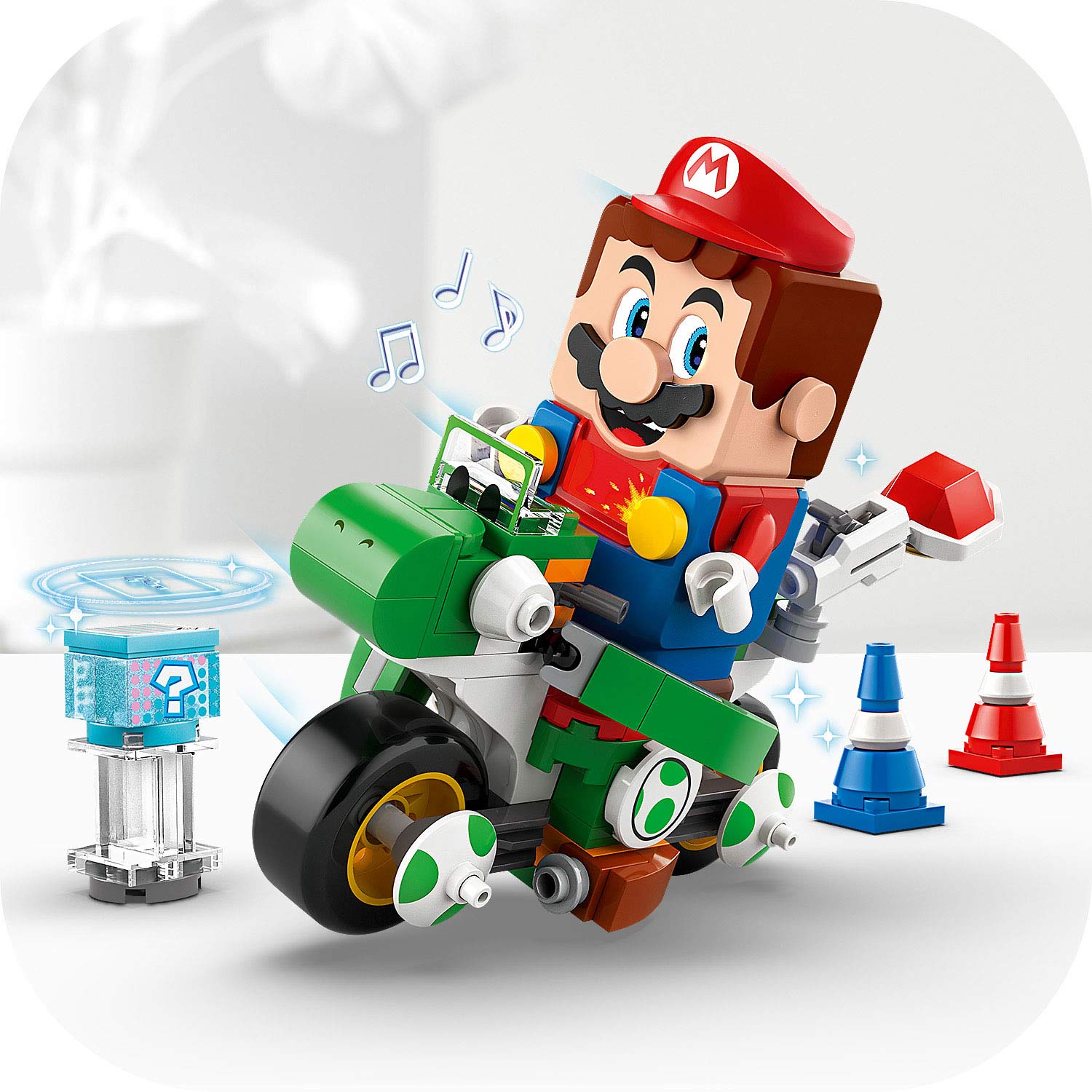 Lego Super Mário Kart - Mota Do Yoshi 72031 ( Imagem 4 de 4 ) - Preview