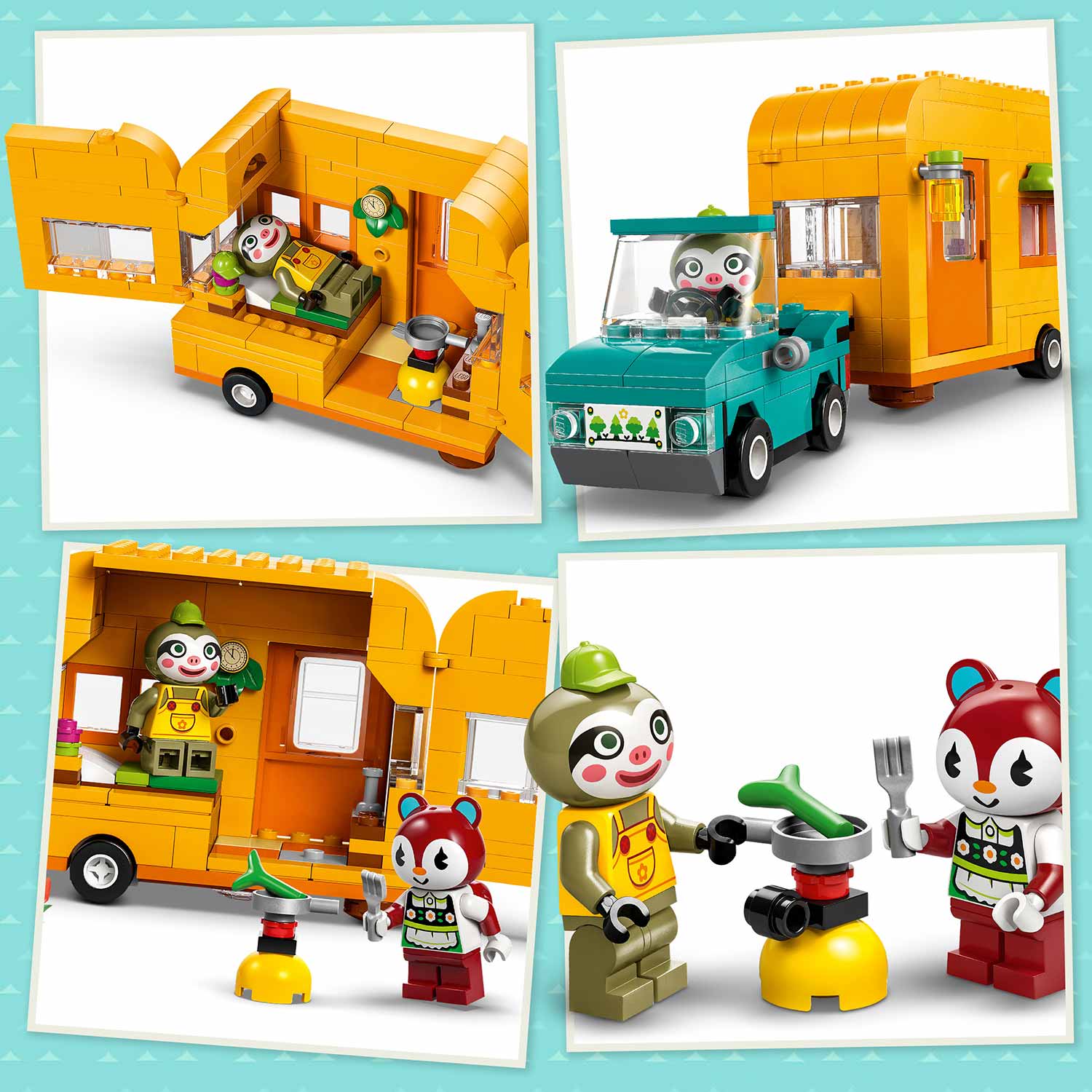 Lego Friends Veiculo De Acompanhamento E Observacao Astronomica 42603 ( Imagem 2 de 4 ) - Preview