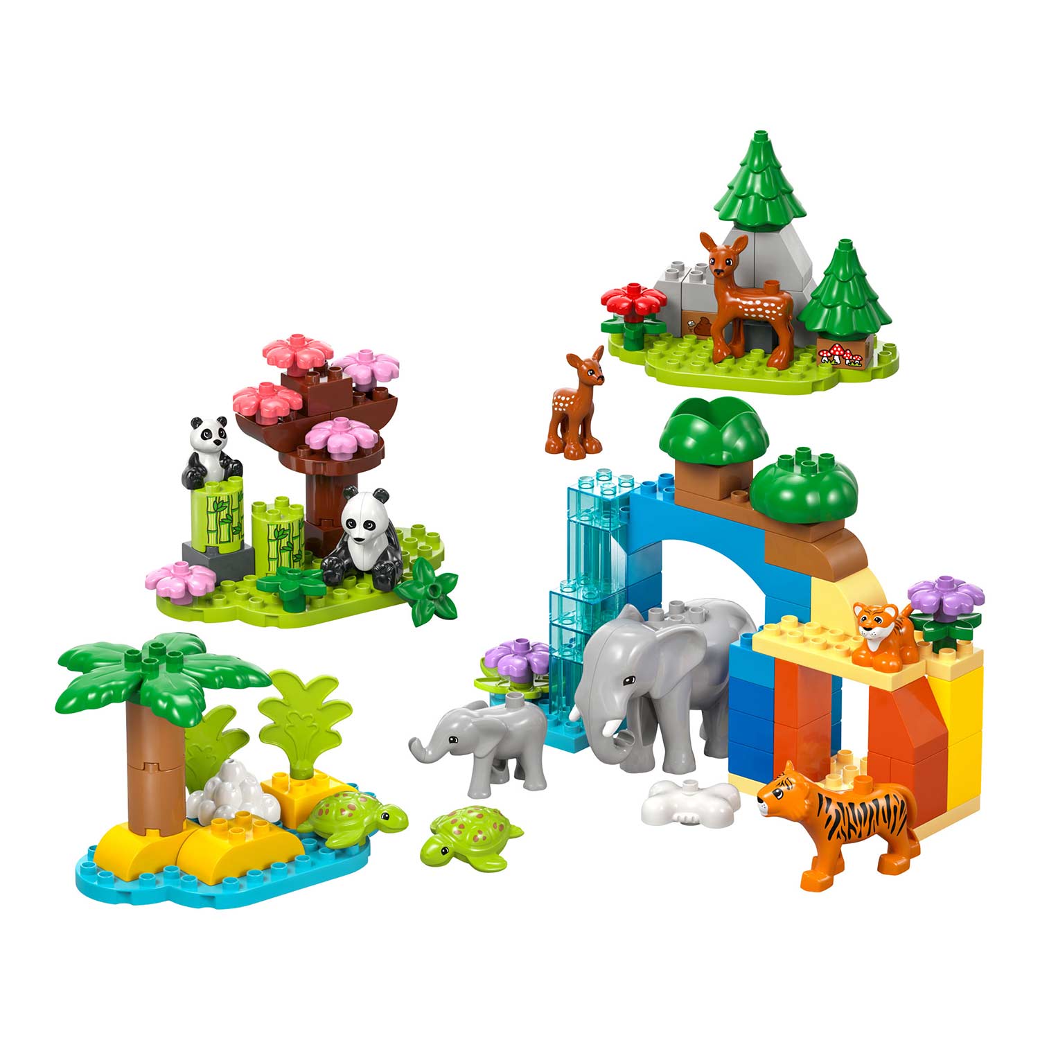 Lego Duplo Familia De Animais Selvagens 3-Em-1 10446 ( Imagem 2 de 4 ) - Preview