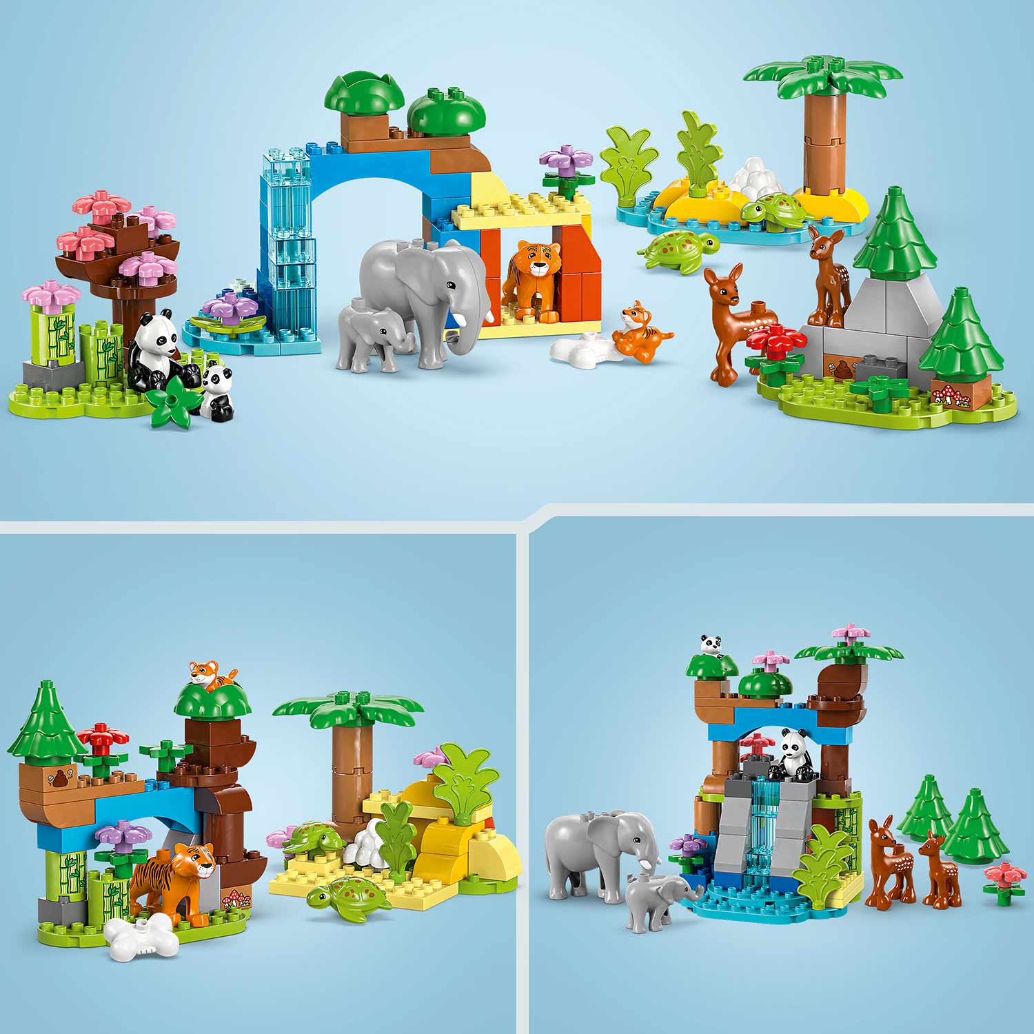 Lego Duplo Familia De Animais Selvagens 3-Em-1 10446 ( Imagem 3 de 4 ) - Preview