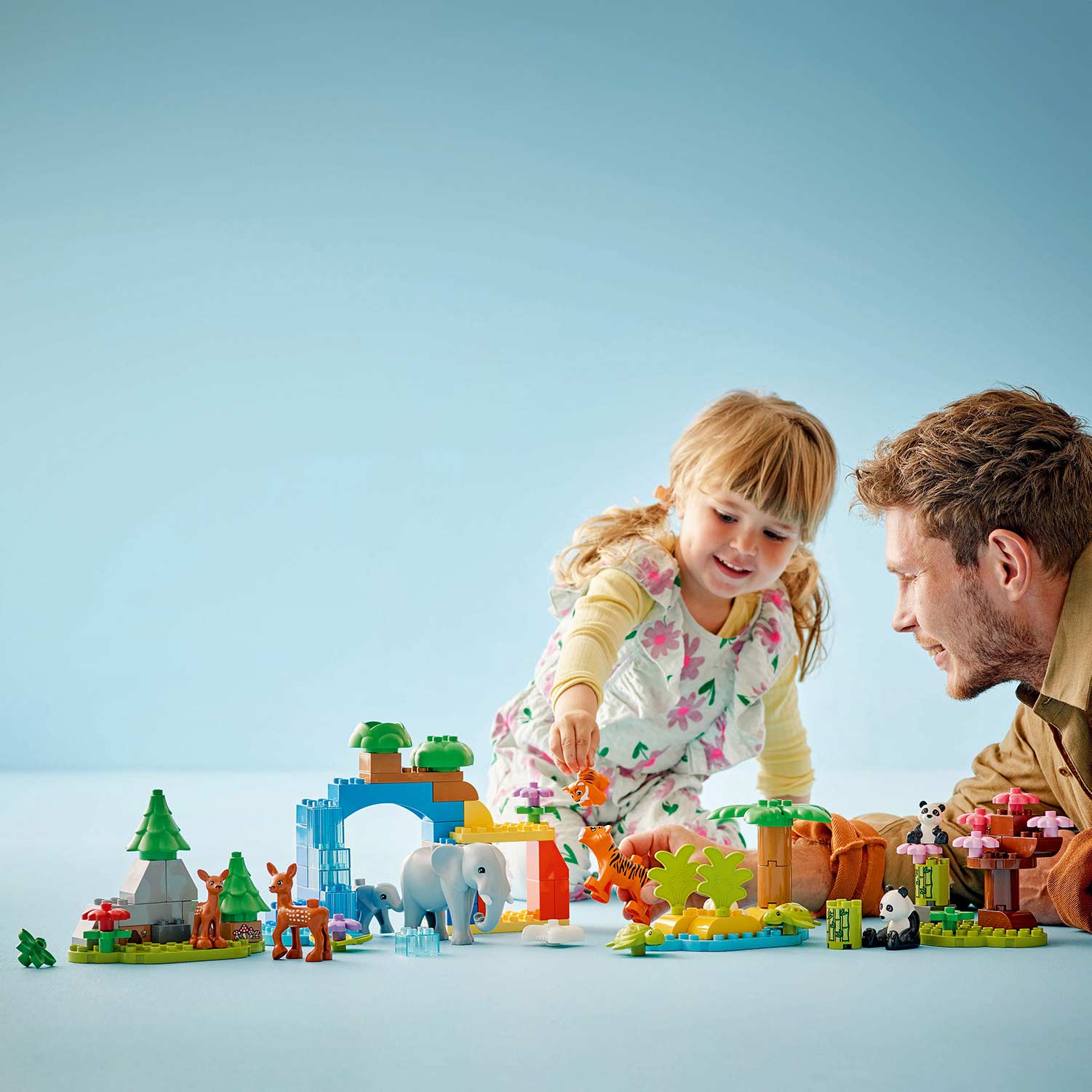 Lego Duplo Familia De Animais Selvagens 3-Em-1 10446 ( Imagem 4 de 4 ) - Preview