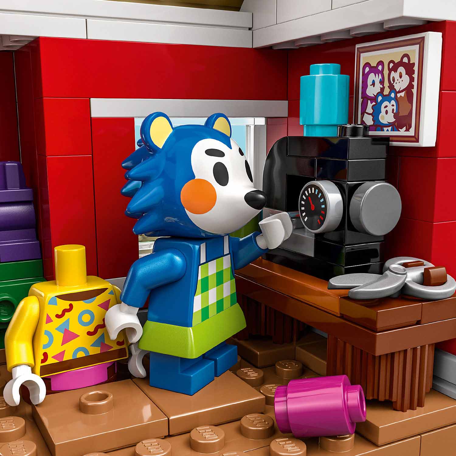 Lego Animal Crossing Alfaiataria Able Sisters 77055 ( Imagem 3 de 4 ) - Preview